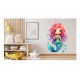 Sticker decorativ, Mica Sirena, Roz, 88 cm, 1344STK-1 Sticker decorativ, Mica Sirena, Roz, 88 cm, 1344STK-1