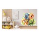 Sticker decorativ, Animale Cantarete, Portocaliu, 65 cm, 1349STK Sticker decorativ, Animale Cantarete, Portocaliu, 65 cm, 1349STK