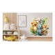 Sticker decorativ, Animale Cantarete, Verde, 61 cm, 1349STK-1 Sticker decorativ, Animale Cantarete, Verde, 61 cm, 1349STK-1