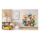 Sticker decorativ, Animale Cantarete, Albastru, 62 cm, 1349STK-4 Sticker decorativ, Animale Cantarete, Albastru, 62 cm, 1349STK-4
