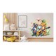 Sticker decorativ, Animale Cantarete, Multicolor, 69 cm, 1349STK-7 Sticker decorativ, Animale Cantarete, Multicolor, 69 cm, 1349STK-7