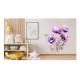 Sticker decorativ, Buchet de Flori Maci, Mov, 65 cm, 1350STK-2 Sticker decorativ, Buchet de Flori Maci, Mov, 65 cm, 1350STK-2