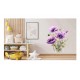 Sticker decorativ, Buchet de Flori Maci, Mov, 74 cm, 1350STK-3 Sticker decorativ, Buchet de Flori Maci, Mov, 74 cm, 1350STK-3