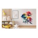 Sticker decorativ, Trandafiri, Rosu, 67 cm, 1354STK-4 Sticker decorativ, Trandafiri, Rosu, 67 cm, 1354STK-4