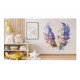 Sticker decorativ, Aripi, Mov, 72 cm, 1355STK Sticker decorativ, Aripi, Mov, 72 cm, 1355STK