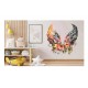 Sticker decorativ, Aripi, Negru, 64 cm, 1355STK-10 Sticker decorativ, Aripi, Negru, 64 cm, 1355STK-10