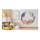 Sticker decorativ, Aripi, Roz, 64 cm, 1355STK-12 Sticker decorativ, Aripi, Roz, 64 cm, 1355STK-12
