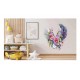 Sticker decorativ, Aripi, Gri, 73 cm, 1355STK-2 Sticker decorativ, Aripi, Gri, 73 cm, 1355STK-2