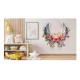 Sticker decorativ, Aripi, Alb, 64 cm, 1355STK-5