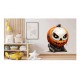 Sticker decorativ, Horror, Portocaliu, 67 cm, 1356STK-1 Sticker decorativ, Horror, Portocaliu, 67 cm, 1356STK-1