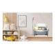 Sticker decorativ, Pisica, Gri, 62 cm, 1358STK-17 Sticker decorativ, Pisica, Gri, 62 cm, 1358STK-17
