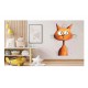 Sticker decorativ, Pisica, Portocaliu, 81 cm, 1358STK-2 Sticker decorativ, Pisica, Portocaliu, 81 cm, 1358STK-2