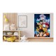 Sticker decorativ, Dragon ball Goku, Portocaliu, 90 cm, 1359STK