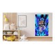 Sticker decorativ, Dragon ball Goku, Albastru, 90 cm, 1360STK Sticker decorativ, Dragon ball Goku, Albastru, 90 cm, 1360STK