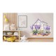 Sticker decorativ, Sera de Lavanda, Mov, 63 cm, 1361STK Sticker decorativ, Sera de Lavanda, Mov, 63 cm, 1361STK
