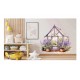 Sticker decorativ, Sera de Lavanda, Mov, 65 cm, 1361STK-2 Sticker decorativ, Sera de Lavanda, Mov, 65 cm, 1361STK-2