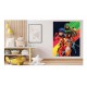 Sticker decorativ, Buburuza, Rosu, 77 cm, 1362STK Sticker decorativ, Buburuza, Rosu, 77 cm, 1362STK