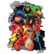 Sticker decorativ, Buburuza, Rosu, 77 cm, 1362STK-1 Sticker decorativ, Buburuza, Rosu, 77 cm, 1362STK-1