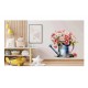 Sticker decorativ, Flori Crizanteme, Roz, 61 cm, 1363STK-14 Sticker decorativ, Flori Crizanteme, Roz, 61 cm, 1363STK-14