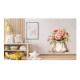 Sticker decorativ, Flori Crizanteme, Roz, 61 cm, 1363STK-5 Sticker decorativ, Flori Crizanteme, Roz, 61 cm, 1363STK-5