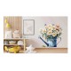 Sticker decorativ, Flori Crizanteme, Alb, 60 cm, 1363STK-6 Sticker decorativ, Flori Crizanteme, Alb, 60 cm, 1363STK-6