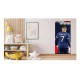 Sticker decorativ, Fotbalist, Albastru, 90 cm, 1364STK-4 Sticker decorativ, Fotbalist, Albastru, 90 cm, 1364STK-4