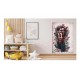 Sticker decorativ, Fotbalist, Negru, 90 cm, 1364STK-6 Sticker decorativ, Fotbalist, Negru, 90 cm, 1364STK-6