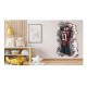 Sticker decorativ, Fotbalist, Negru, 90 cm, 1364STK-7 Sticker decorativ, Fotbalist, Negru, 90 cm, 1364STK-7