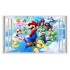 Sticker decorativ, Mario, Albastru,1365STK-4