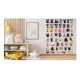Sticker decorativ, Colaj cu Pisicute, 53 stickere, Negru, 1366STK-13