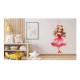 Sticker decorativ, Printesa, Rosu, 1369STK-1 Sticker decorativ, Printesa, Rosu, 1369STK-1