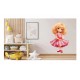 Sticker decorativ, Printesa, Rosu, 1369STK-8 Sticker decorativ, Printesa, Rosu, 1369STK-8