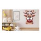 Sticker decorativ, Ren, Maro, 1370STK Sticker decorativ, Ren, Maro, 1370STK