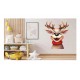 Sticker decorativ, Ren, Maro, 1370STK-2 Sticker decorativ, Ren, Maro, 1370STK-2