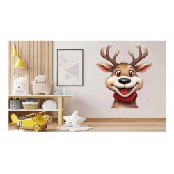 Sticker decorativ, Ren, Maro, 1370STK-3 Sticker decorativ, Ren, Maro, 1370STK-3