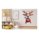 Sticker decorativ, Ren, Maro, 1370STK-4 Sticker decorativ, Ren, Maro, 1370STK-4