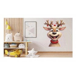 Sticker decorativ, Ren, Maro, 1370STK-5 Sticker decorativ, Ren, Maro, 1370STK-5