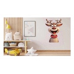 Sticker decorativ, Ren, Maro, 1370STK-7 Sticker decorativ, Ren, Maro, 1370STK-7