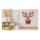 Sticker decorativ, Ren, Maro, 1370STK-9 Sticker decorativ, Ren, Maro, 1370STK-9