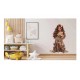 Sticker decorativ, Printesa, Maro, 1372STK-1