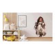 Sticker decorativ, Printesa, Negru, 1372STK-11 Sticker decorativ, Printesa, Negru, 1372STK-11