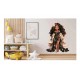 Sticker decorativ, Printesa, Negru, 1372STK-12
