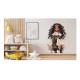 Sticker decorativ, Printesa, Negru, 1372STK-14 Sticker decorativ, Printesa, Negru, 1372STK-14