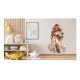Sticker decorativ, Printesa, Maro, 1372STK-3