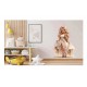 Sticker decorativ, Printesa, Alb, 1372STK-6 Sticker decorativ, Printesa, Alb, 1372STK-6