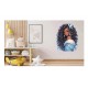 Sticker decorativ, Printesa, 75 cm, 1373STK-12 Sticker decorativ, Printesa, 75 cm, 1373STK-12