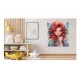 Sticker decorativ, Printesa, 73 cm, 1373STK-13