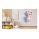 Sticker decorativ, Printesa, 73 cm, 1373STK-2 Sticker decorativ, Printesa, 73 cm, 1373STK-2