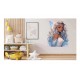 Sticker decorativ, Printesa, Alb, 1374STK-12 Sticker decorativ, Printesa, Alb, 1374STK-12