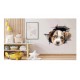 Sticker decorativ, Caine, Maro, 1375STK-2 Sticker decorativ, Caine, Maro, 1375STK-2